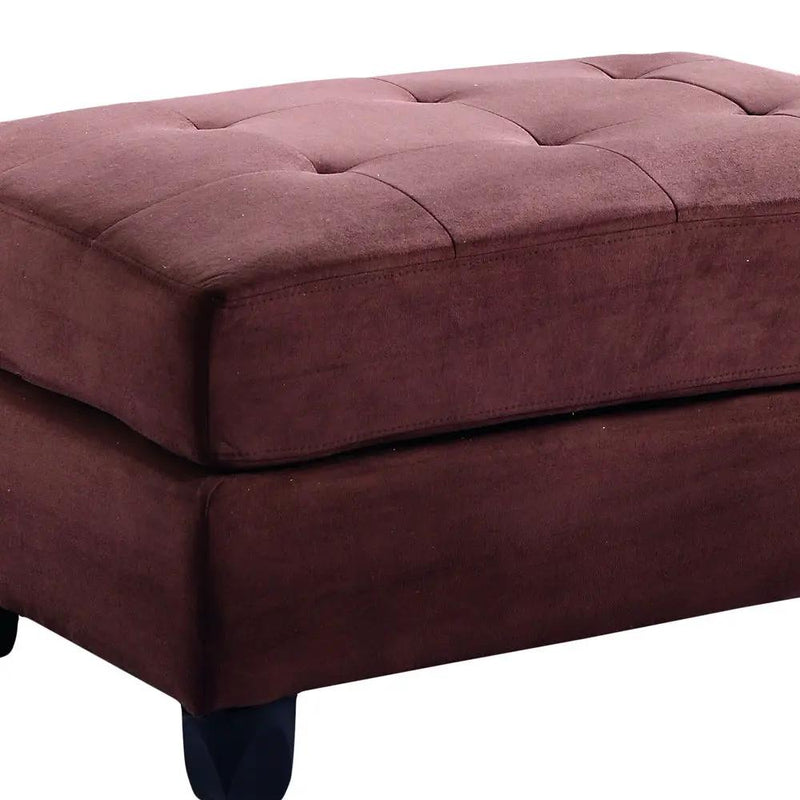 Chic Contemporary Ottoman by Unique Piece Furniture