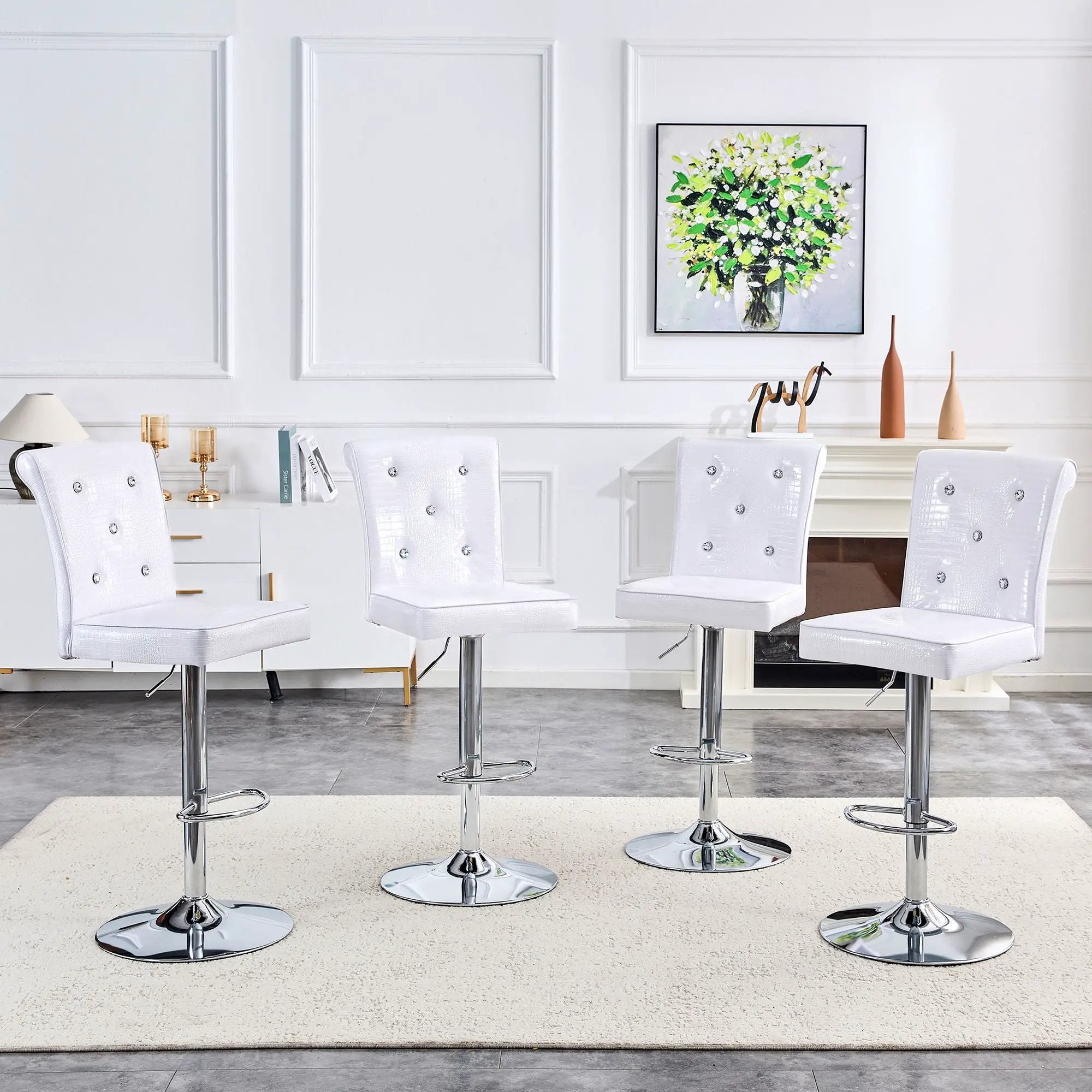 Lift Chairs For Dining Room Seating (Set of 2) by Unique Piece Furniture
