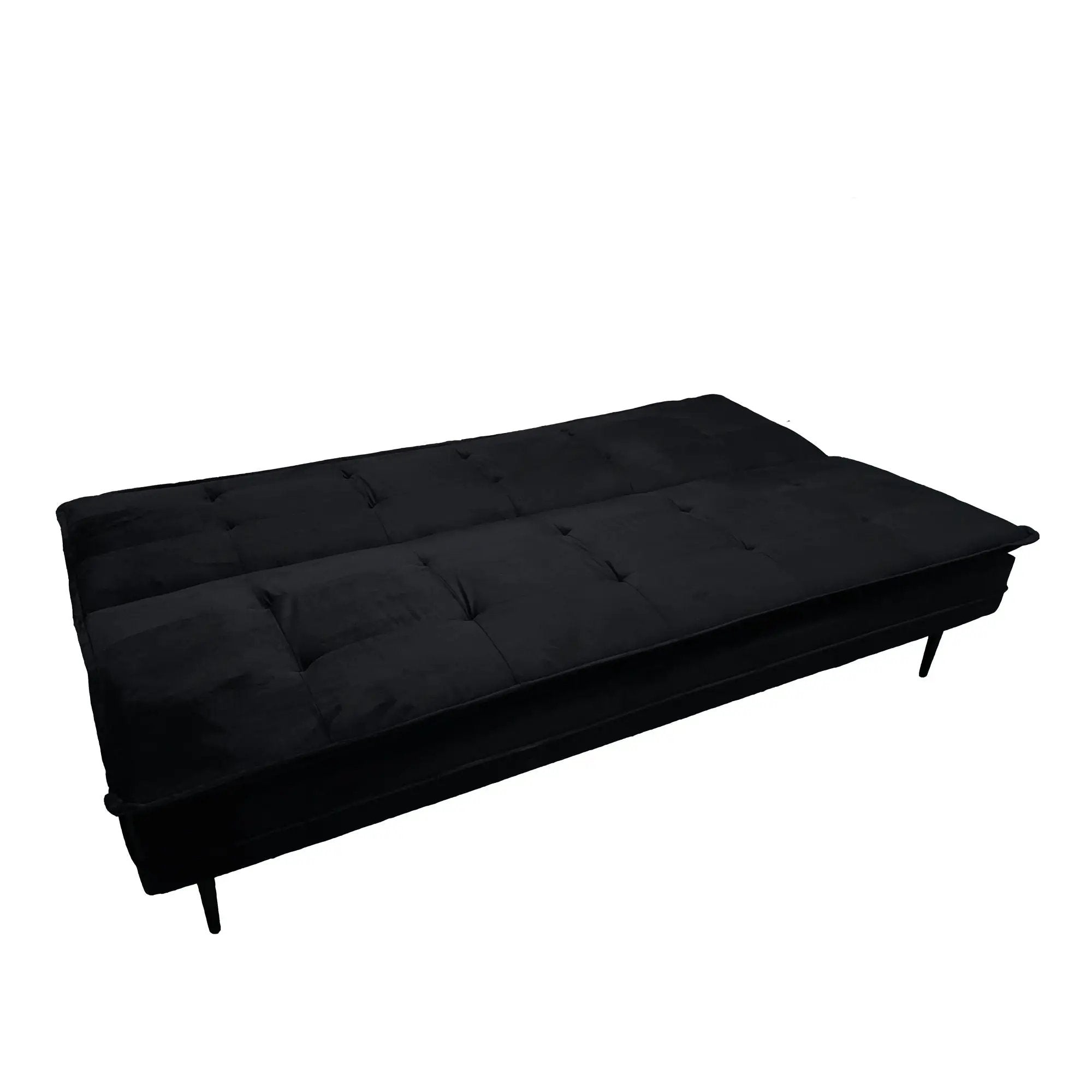 Gyuri - Upholstered Sofa - Black by HouseOfZazla