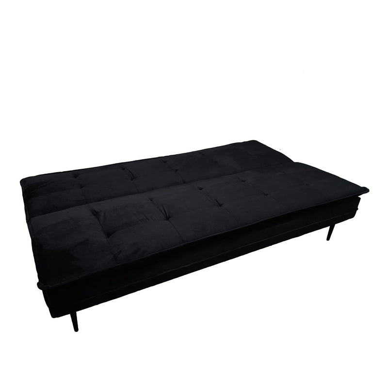 Gyuri - Upholstered Sofa - Black by HouseOfZazla