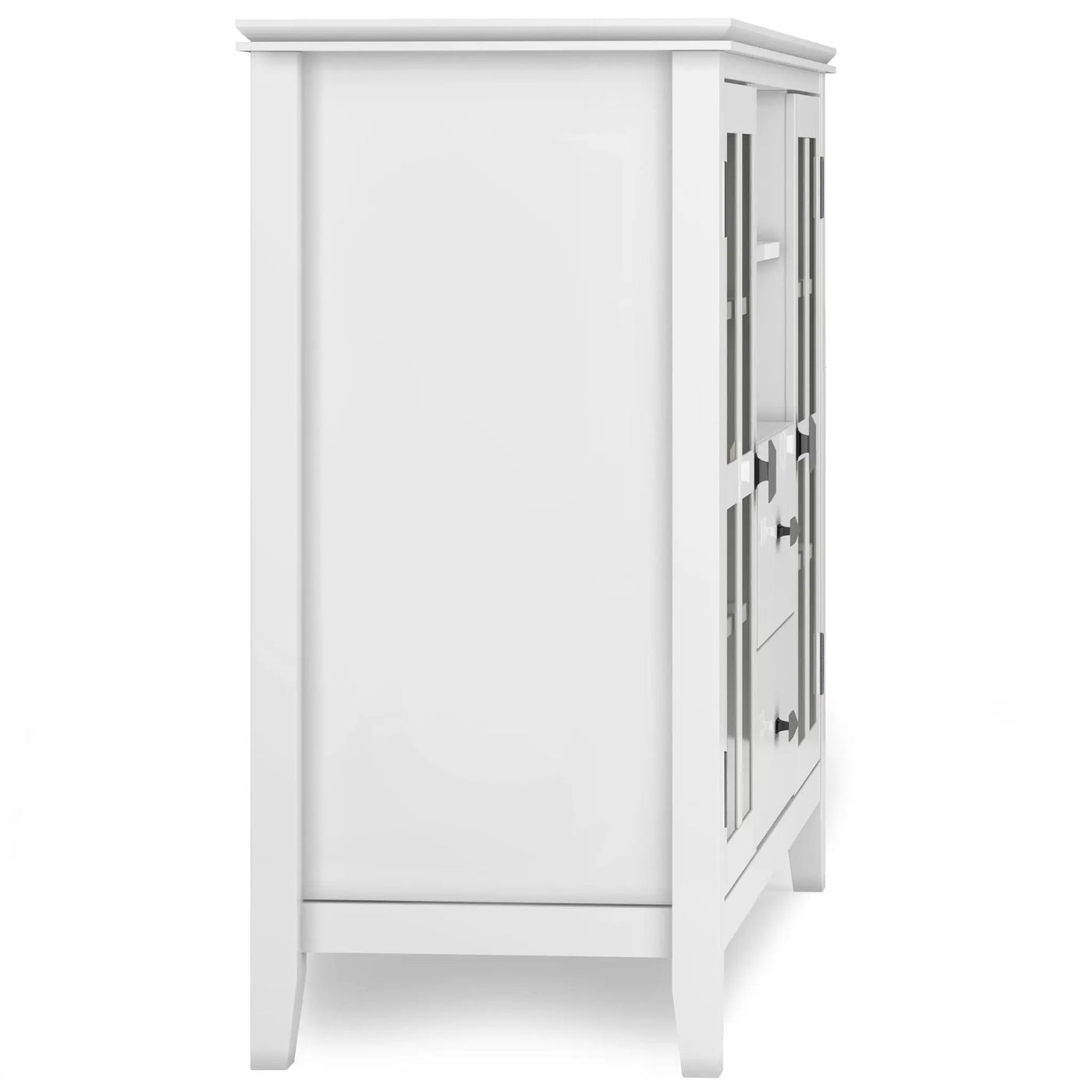 Artisan - Handcrafted, Tall TV Media Stand by HouseOfZazla