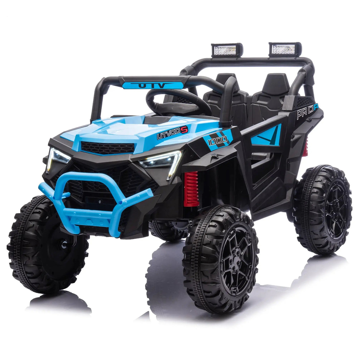24V 400W Kids Ride On Electric UTV with Parents Remote Control by HouseOfZazla
