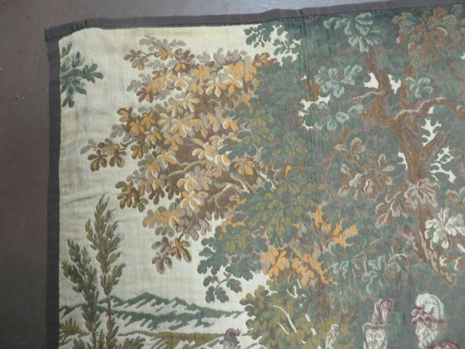 4' X 5' Vintage Tapestry Belgium Hand Loomed Victorian Nice 90f by Jewel Rugs