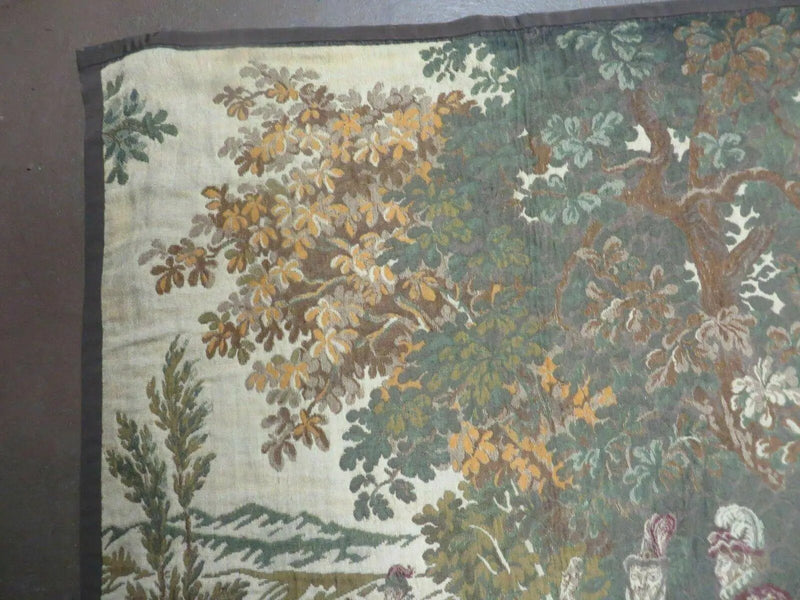 4' X 5' Vintage Tapestry Belgium Hand Loomed Victorian Nice 90f by Jewel Rugs