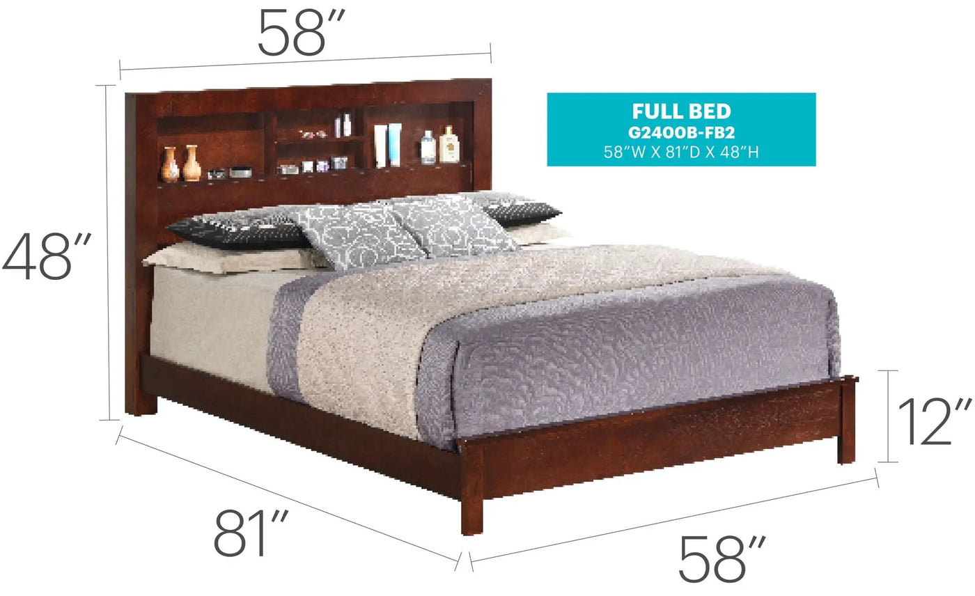 Bed With Transitional Design Stylish by HouseOfZazla