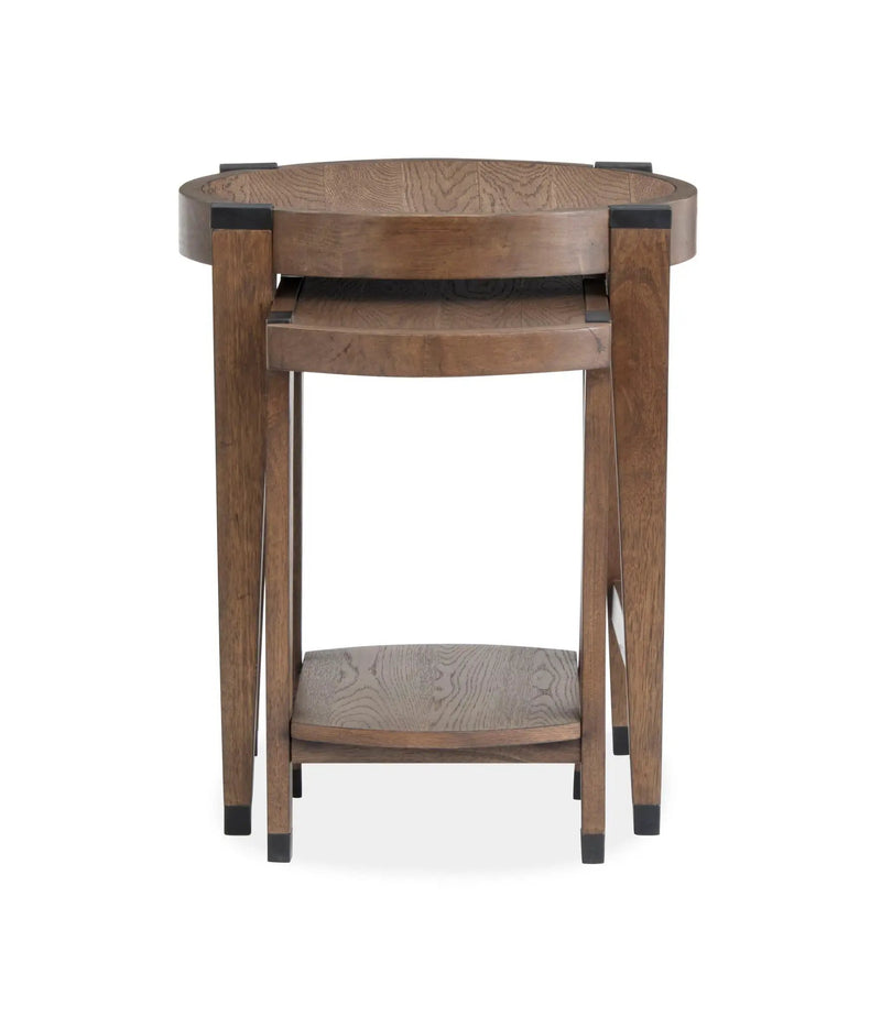Kaysen - Nesting End Table - Wallaby by Unique Piece Furniture