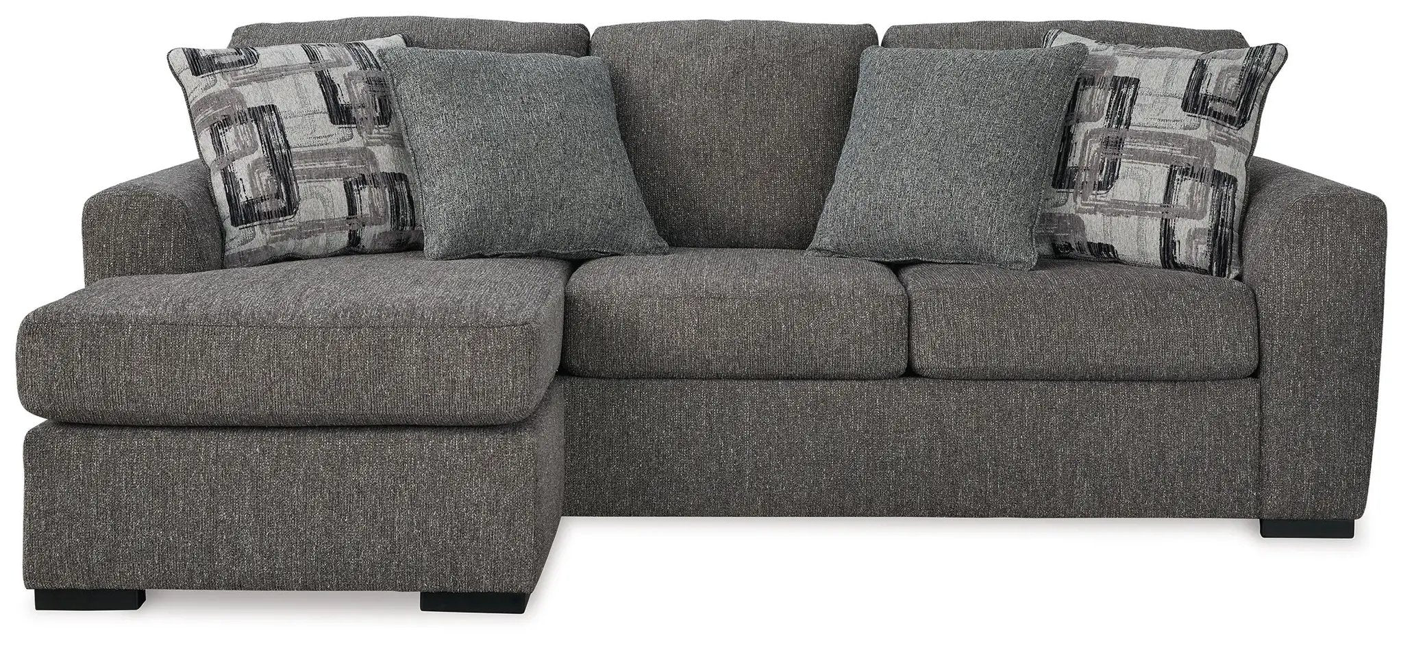 Gardiner - Sofa Chaise - Pewter by Unique Piece Furniture