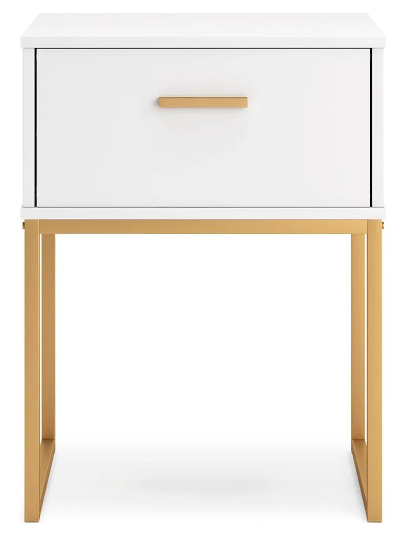 Socalle - One Drawer Night Stand by Unique Piece Furniture