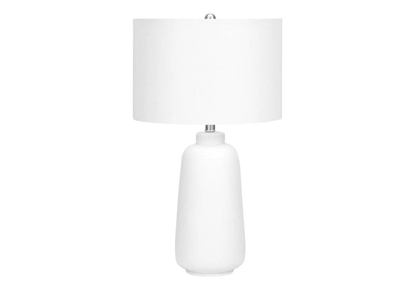 Lighting, Table Lamp, Ceramic, Modern - Cream