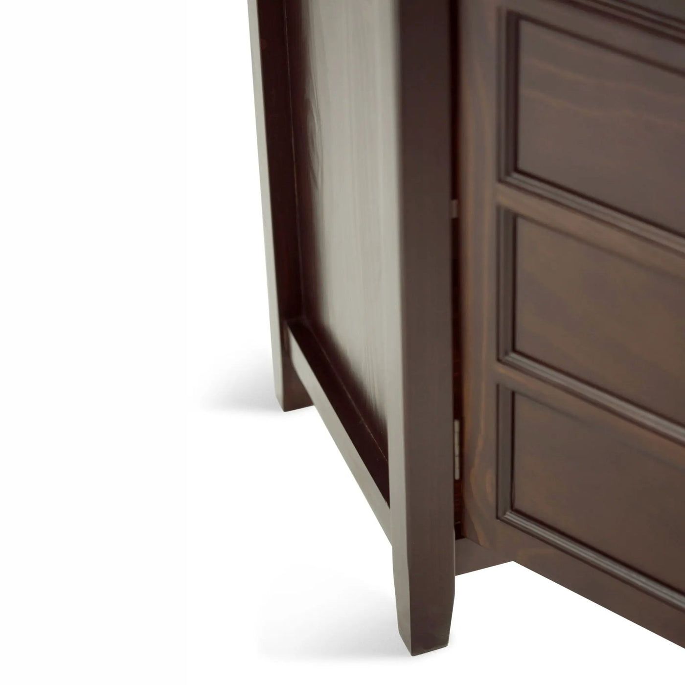 Burlington - Handcrafted Tall TV Media Stand by HouseOfZazla