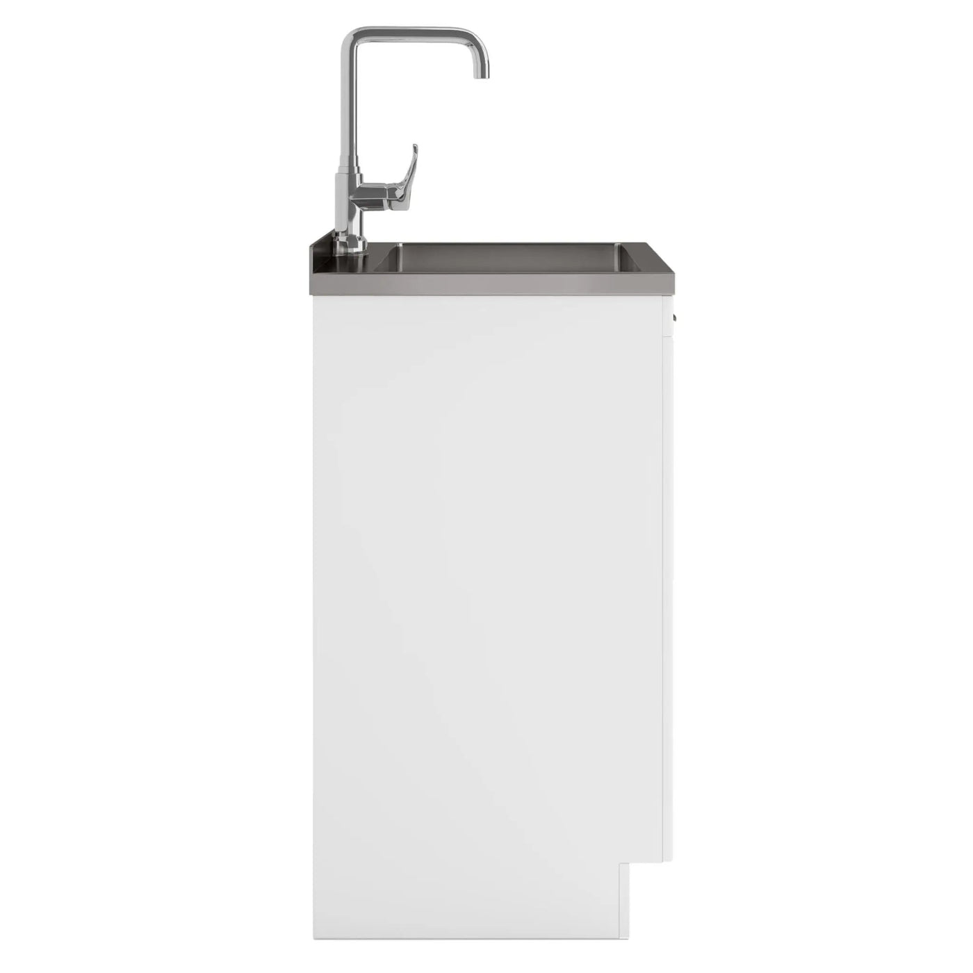 Murphy - Laundry Cabinet & Faucet And Stainless Steel Sink by Unique Piece Furniture