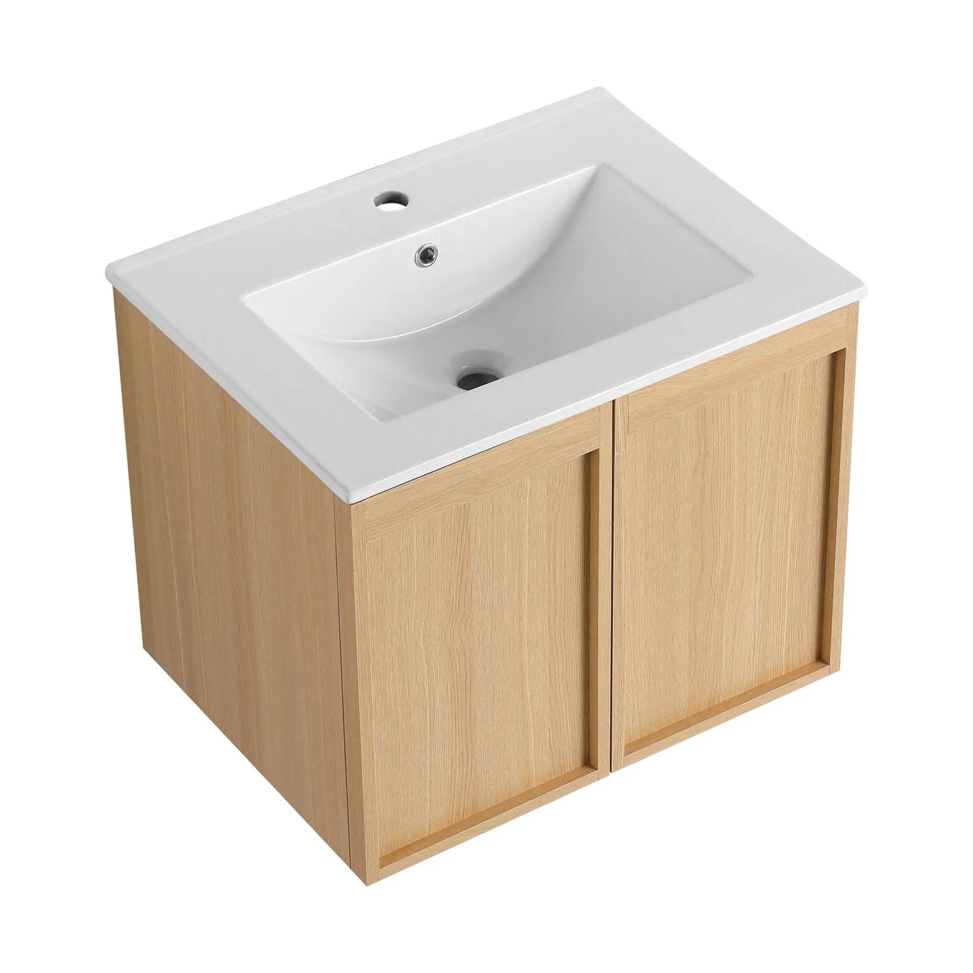 Floating Bathroom Vanity With Sink Combo by HouseOfZazla