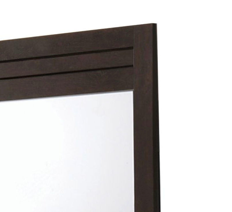 Panang - Mirror - Mahogany by HouseOfZazla