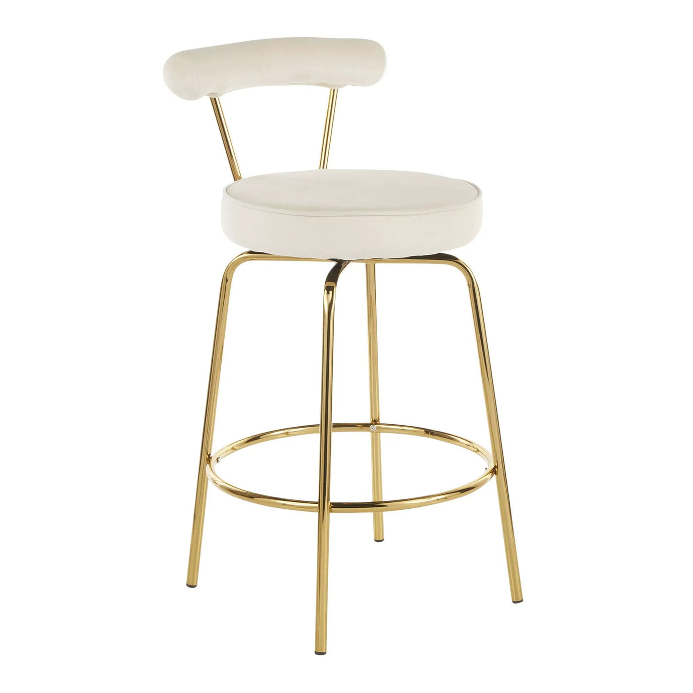 Rhonda - Glam Counter Stool (Set of 2) by HouseOfZazla