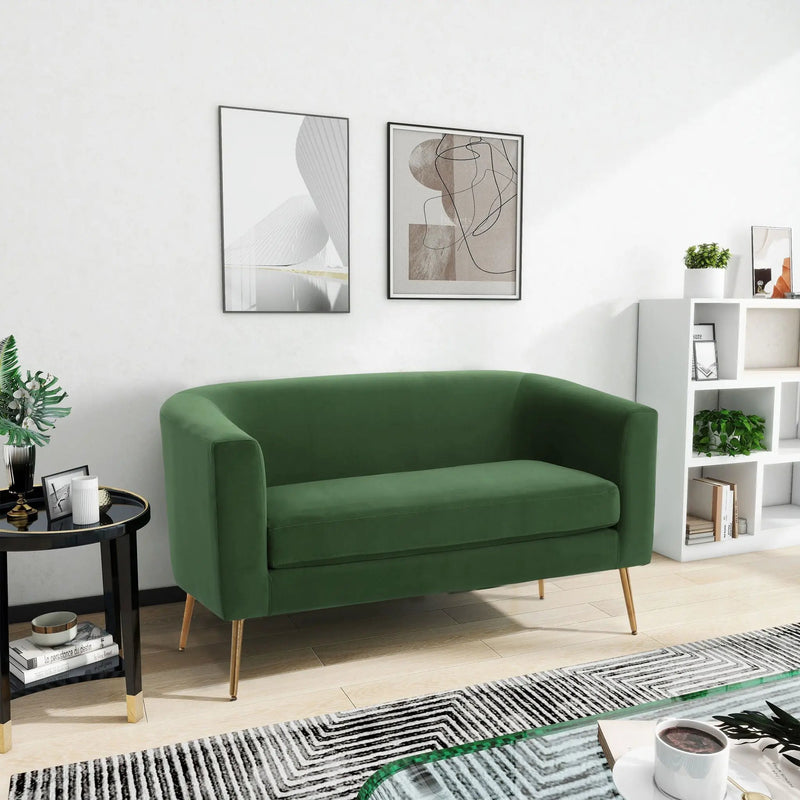 Modern Elegant Design Style Loveseat by HouseOfZazla