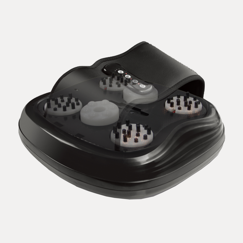 Foot Massager with Heat-Black by HouseOfZazla
