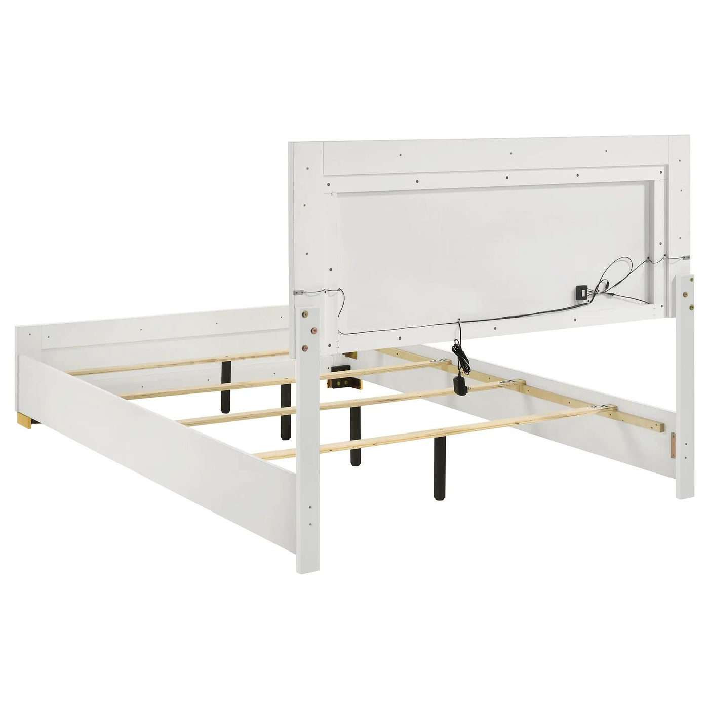 Jeremiah - Bedroom Set With LED Headboard by HouseOfZazla