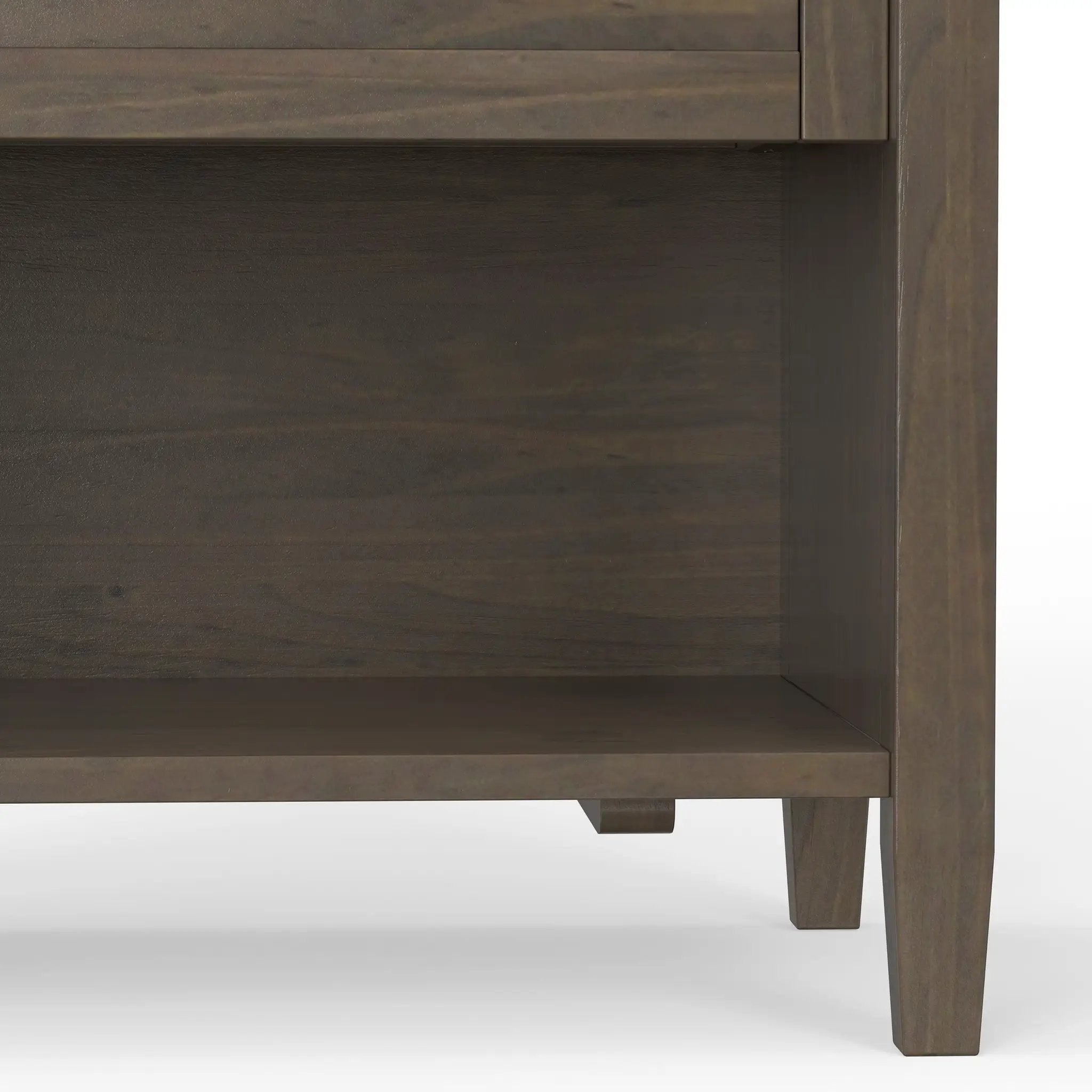 Ela - Bedside Table - Smoky Brown by Unique Piece Furniture