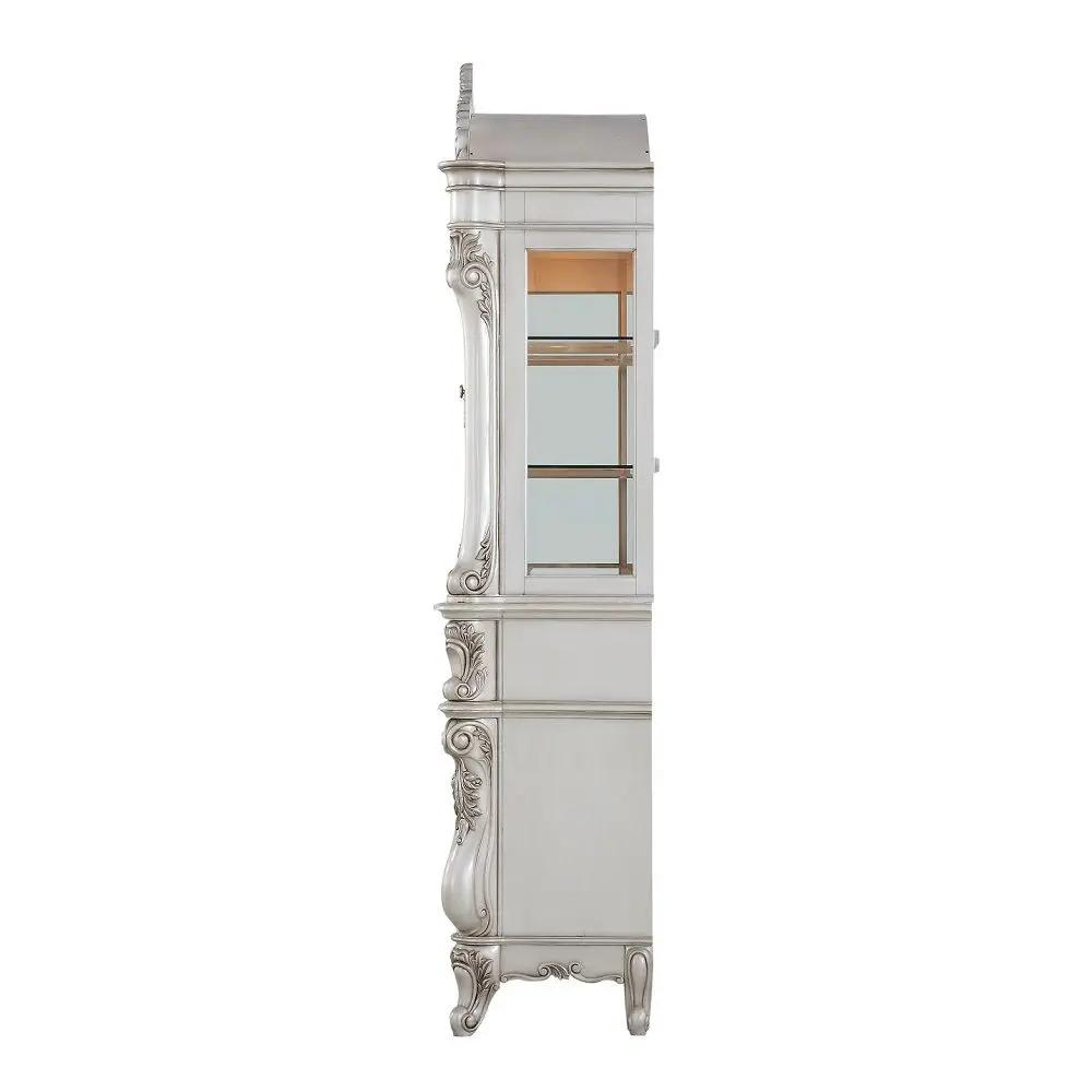 Gorsedd - Buffet & Hutch - Golden Ivory by Unique Piece Furniture