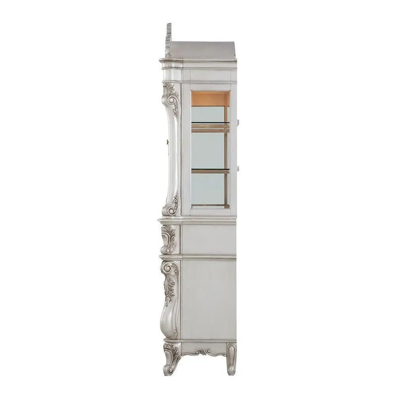 Gorsedd - Buffet & Hutch - Golden Ivory by Unique Piece Furniture