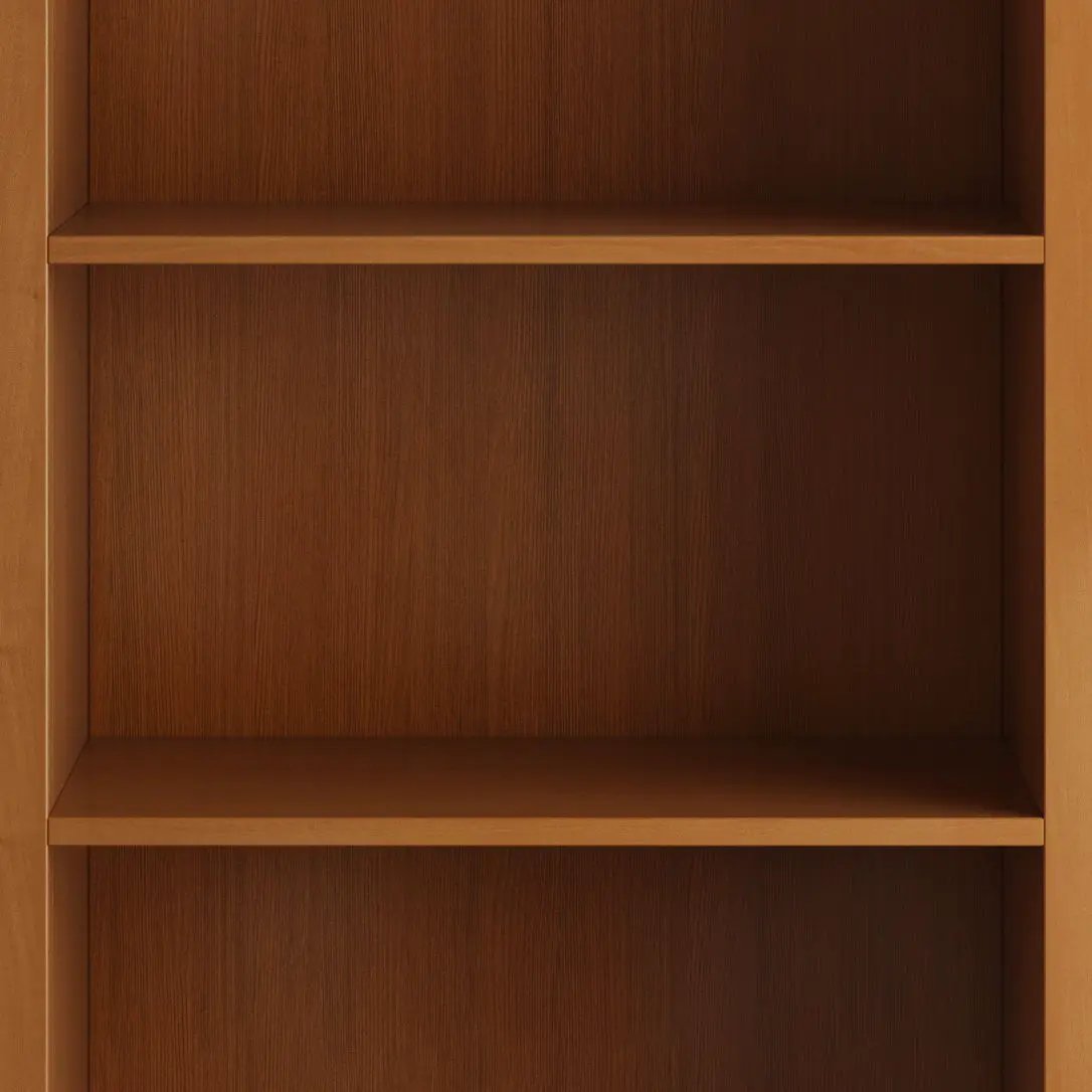 Amherst - 5 Shelf Bookcase, Handcrafted by Unique Piece Furniture