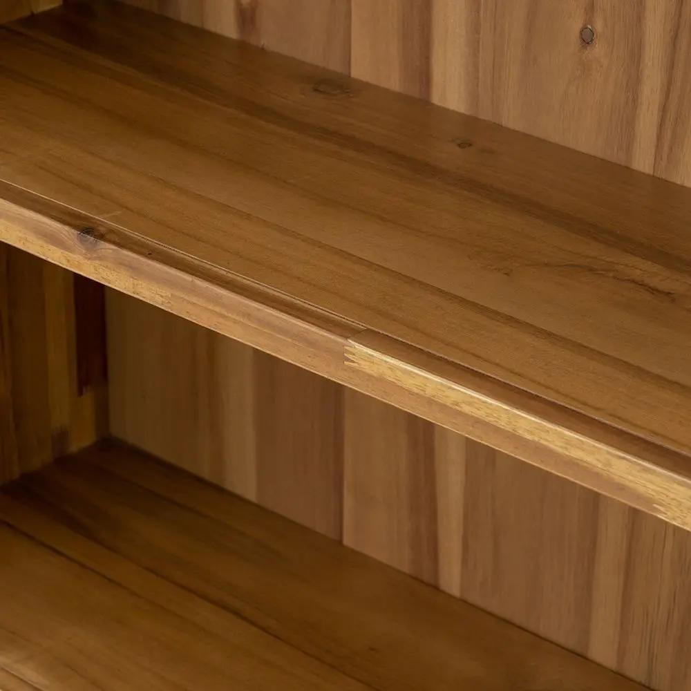 Bookcase - Natural Wood / Brown by Unique Piece Furniture