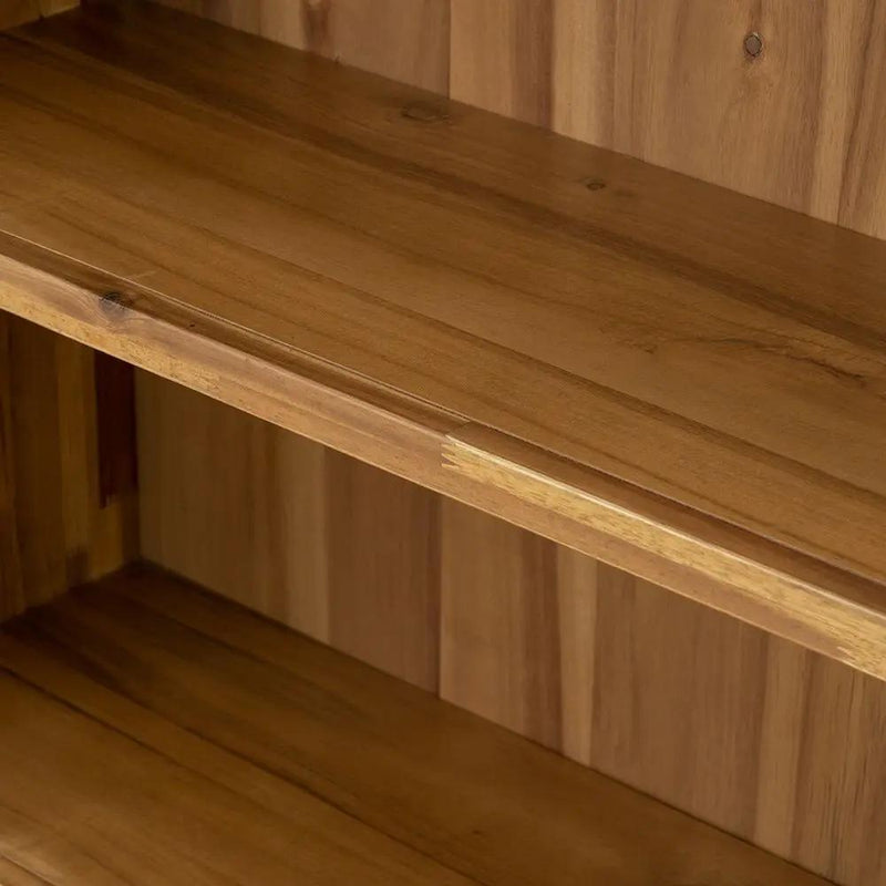 Bookcase - Natural Wood / Brown by HouseOfZazla
