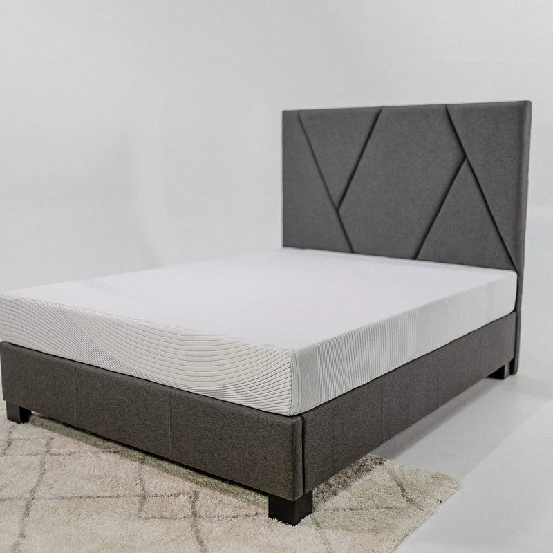 Regen - 8" Cooling Copper Infused Memory Foam Mattress by Unique Piece Furniture
