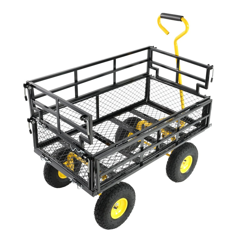 Wagon Cart Garden Cart Trucks Make Transporting Firewood Easier by HouseOfZazla