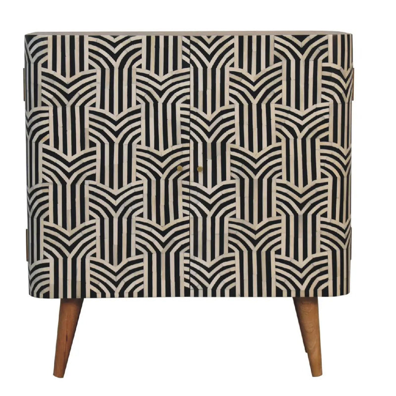 Edessa Bone Inlay Cabinet by HouseOfZazla
