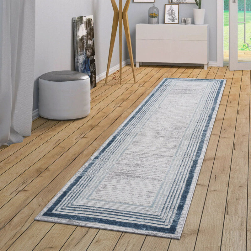 Marfi - Bordered Rug by Unique Piece Furniture