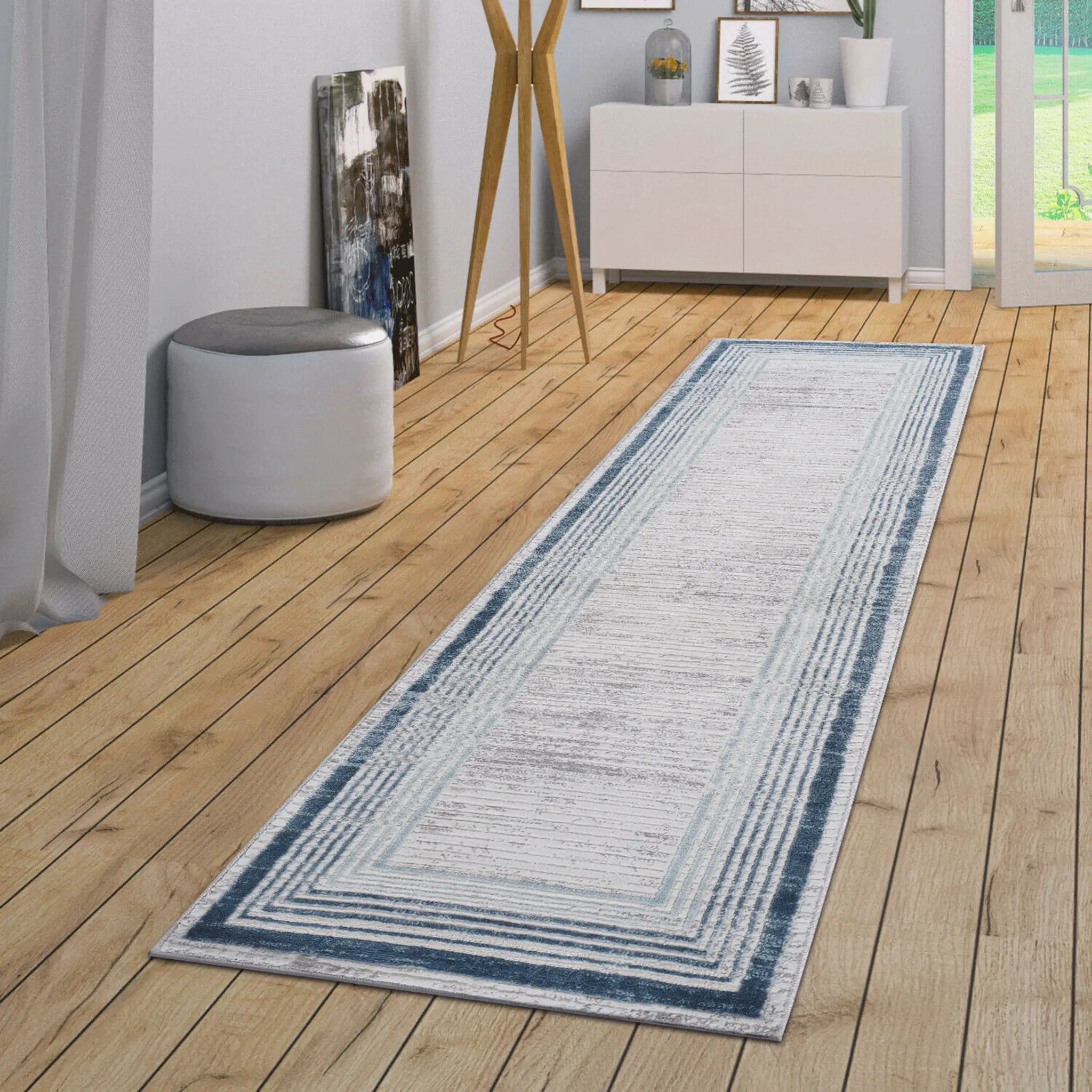 Marfi - Bordered Rug by Unique Piece Furniture
