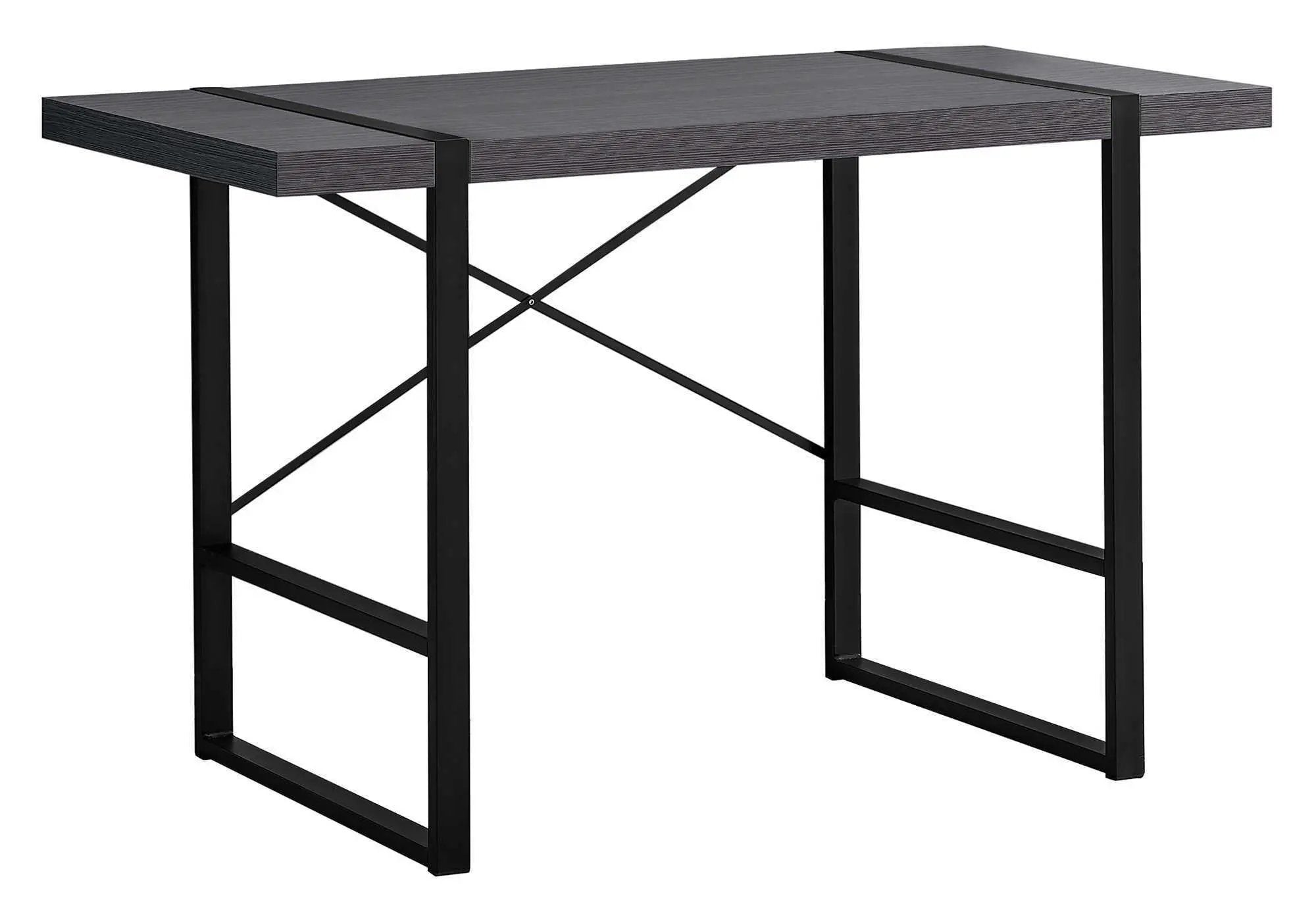 Industrial Design Computer Desk For Home Office, Laptop by Unique Piece Furniture