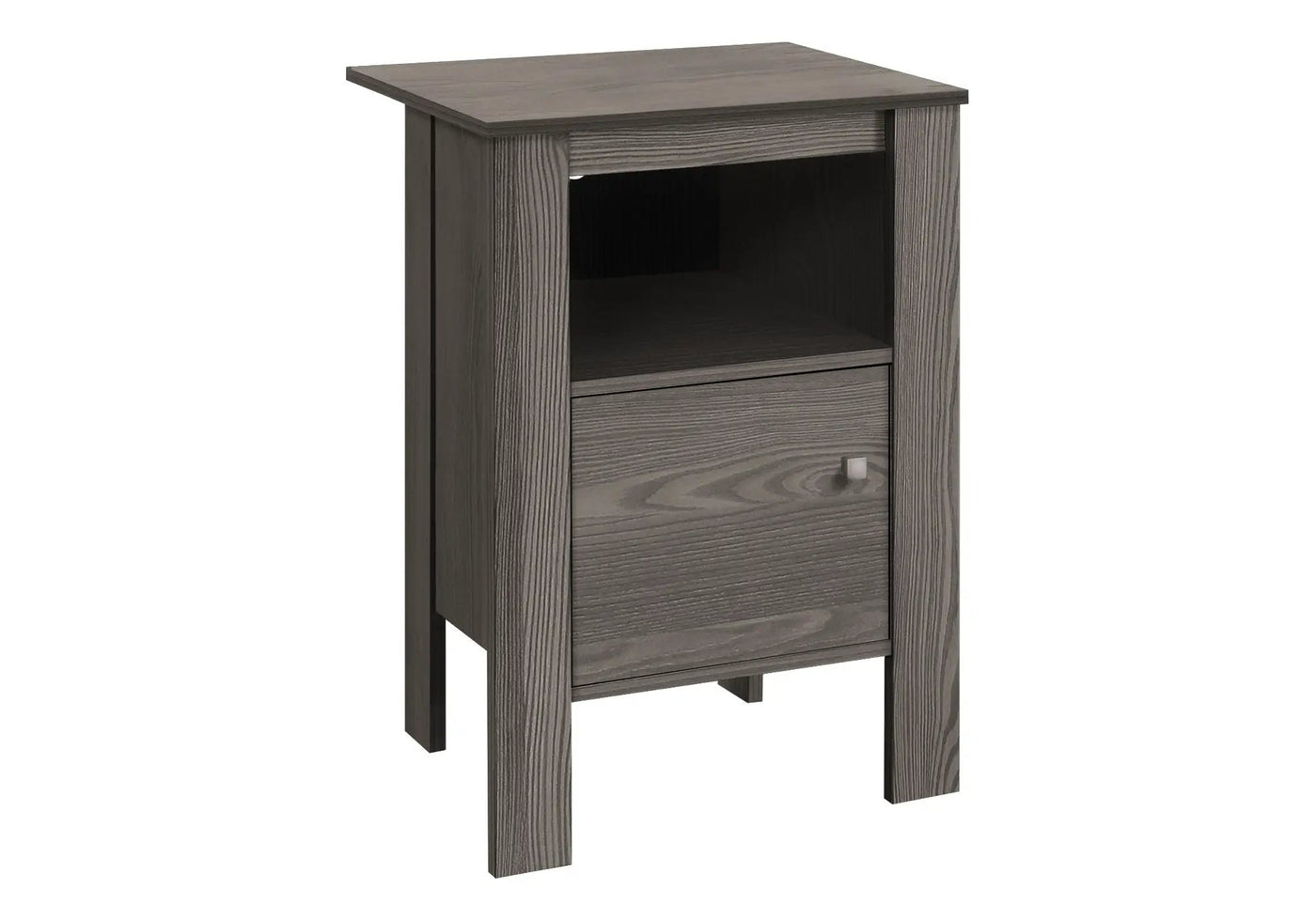 Accent Nightstands with Storage and Transitional Style by HouseOfZazla