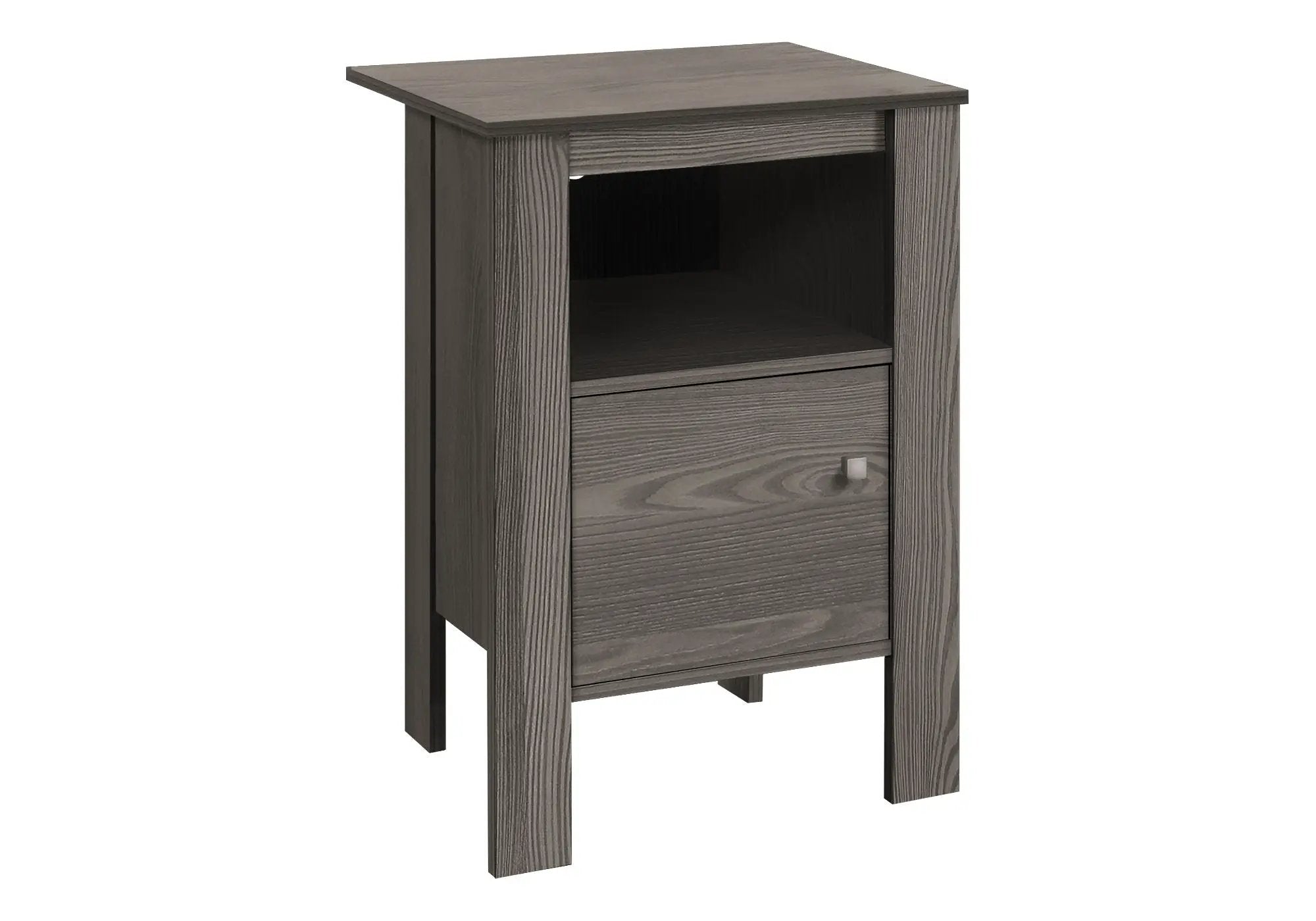 Accent Nightstands with Storage and Transitional Style by HouseOfZazla