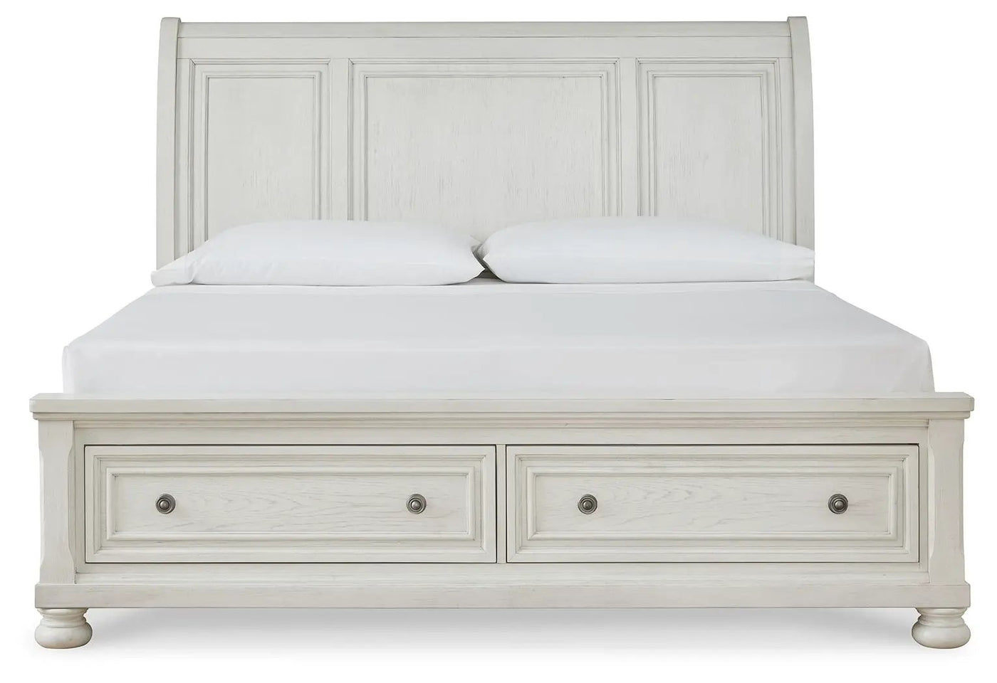 Robbinsdale - Sleigh Bed by Unique Piece Furniture