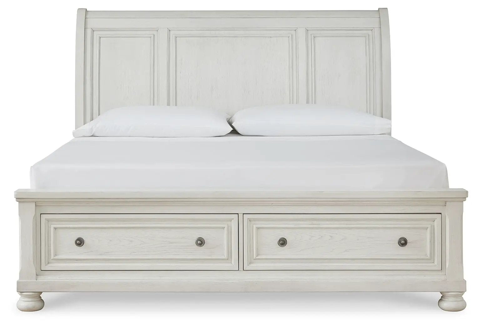 Robbinsdale - Sleigh Bed by Unique Piece Furniture