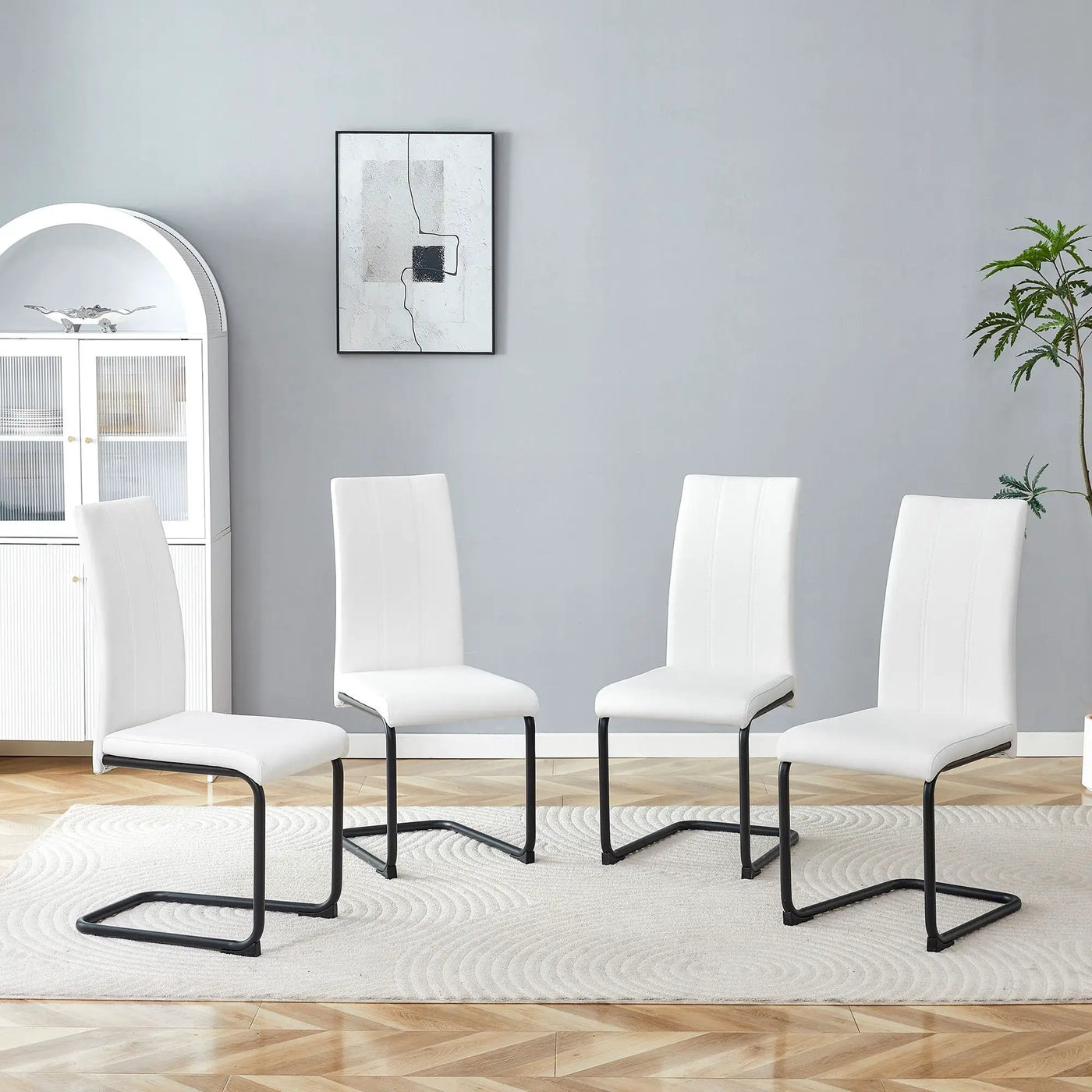 Upholstered Dining Chairs For Dining Room by Unique Piece Furniture