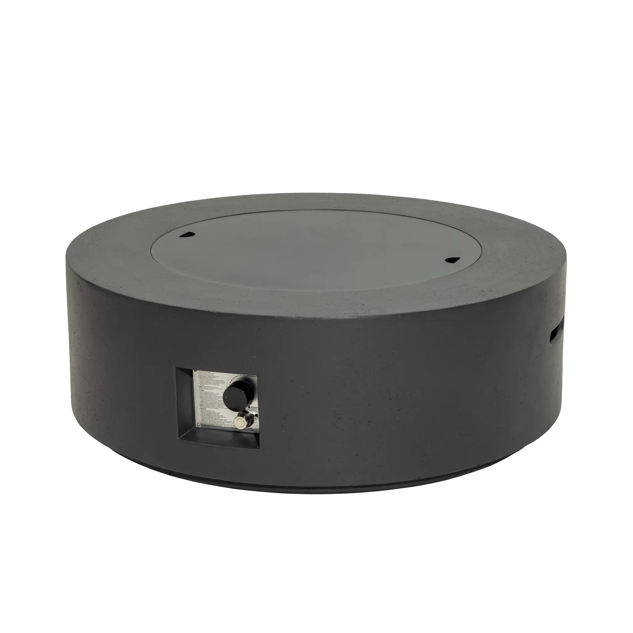 40' Round Outdoor Propane Fire Pit Table by HouseOfZazla