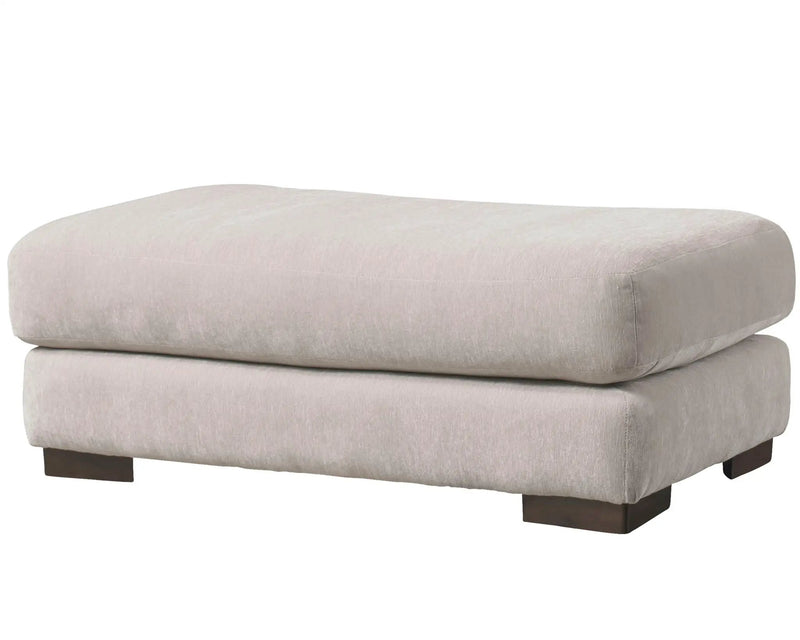 Gabrielle - Ottoman - Oyster by Unique Piece Furniture
