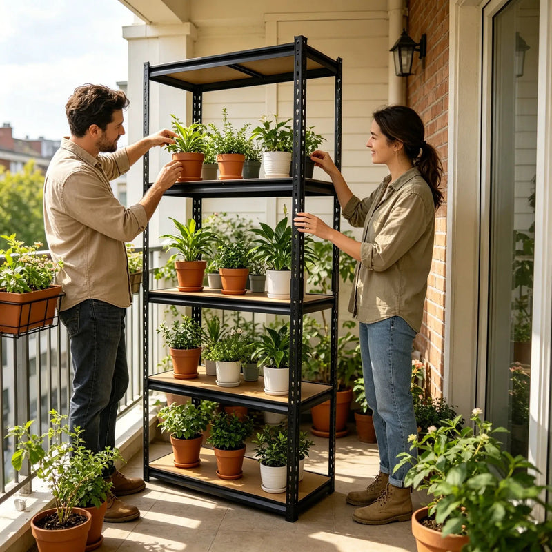 2000LBS Capacity Garage Storage Shelves, photo 6 of 10