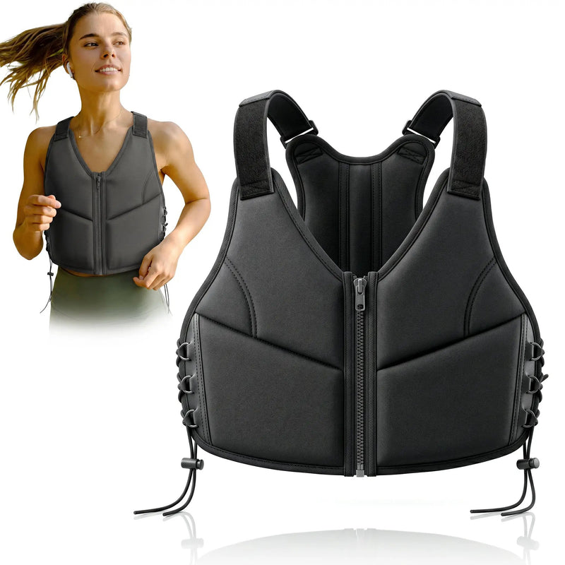 10LBS Adjustable Weighted Vest for Women by HouseOfZazla