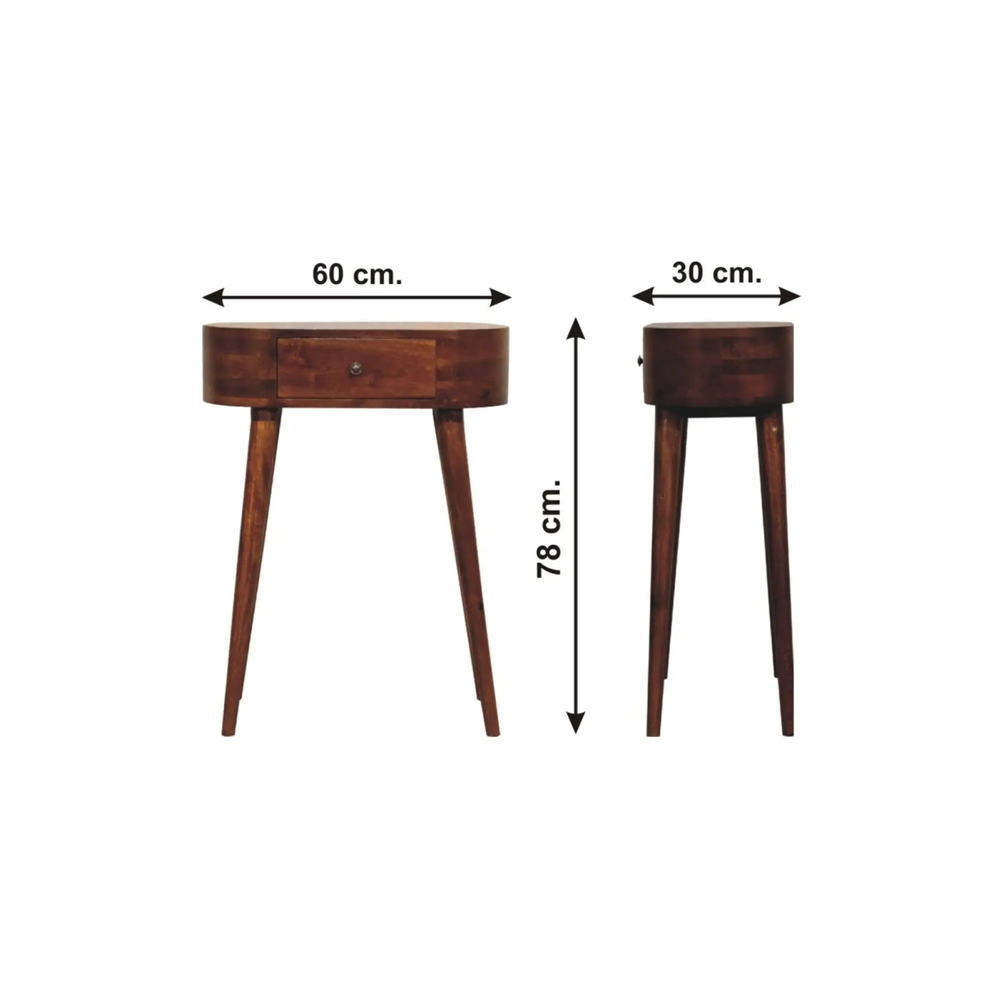 Albion - Nordic Console Table by Unique Piece Furniture