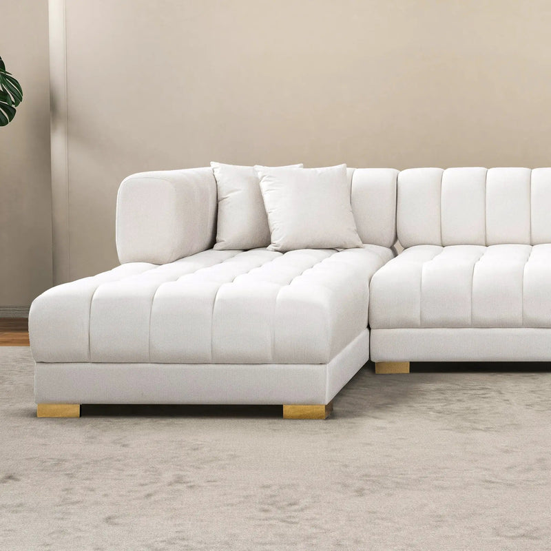Marlow - U Shape Corner Sofa by Unique Piece Furniture