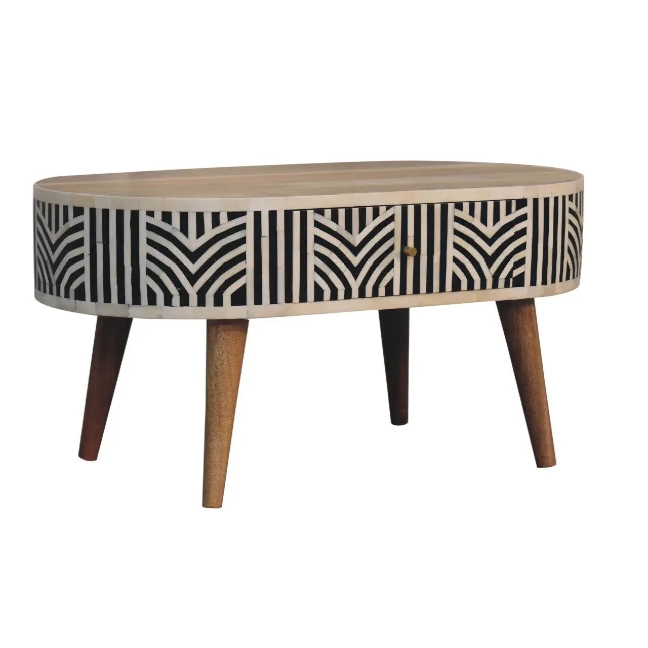 Inlay - Edessa Bone Table by Unique Piece Furniture
