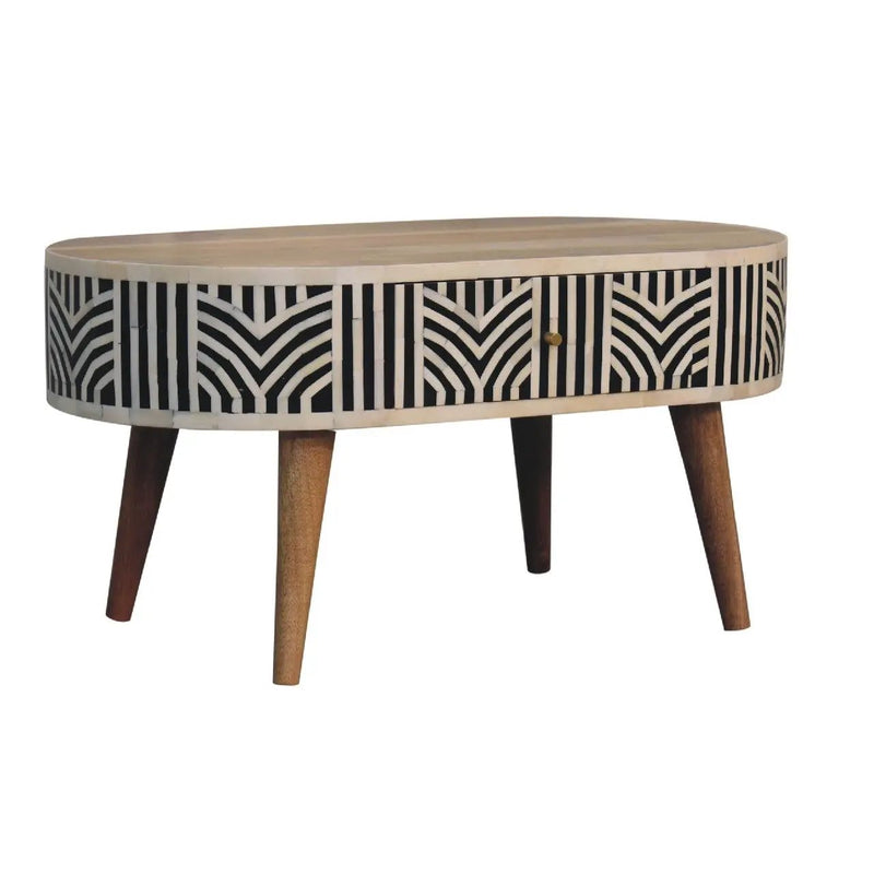 Inlay - Edessa Bone Table by Unique Piece Furniture