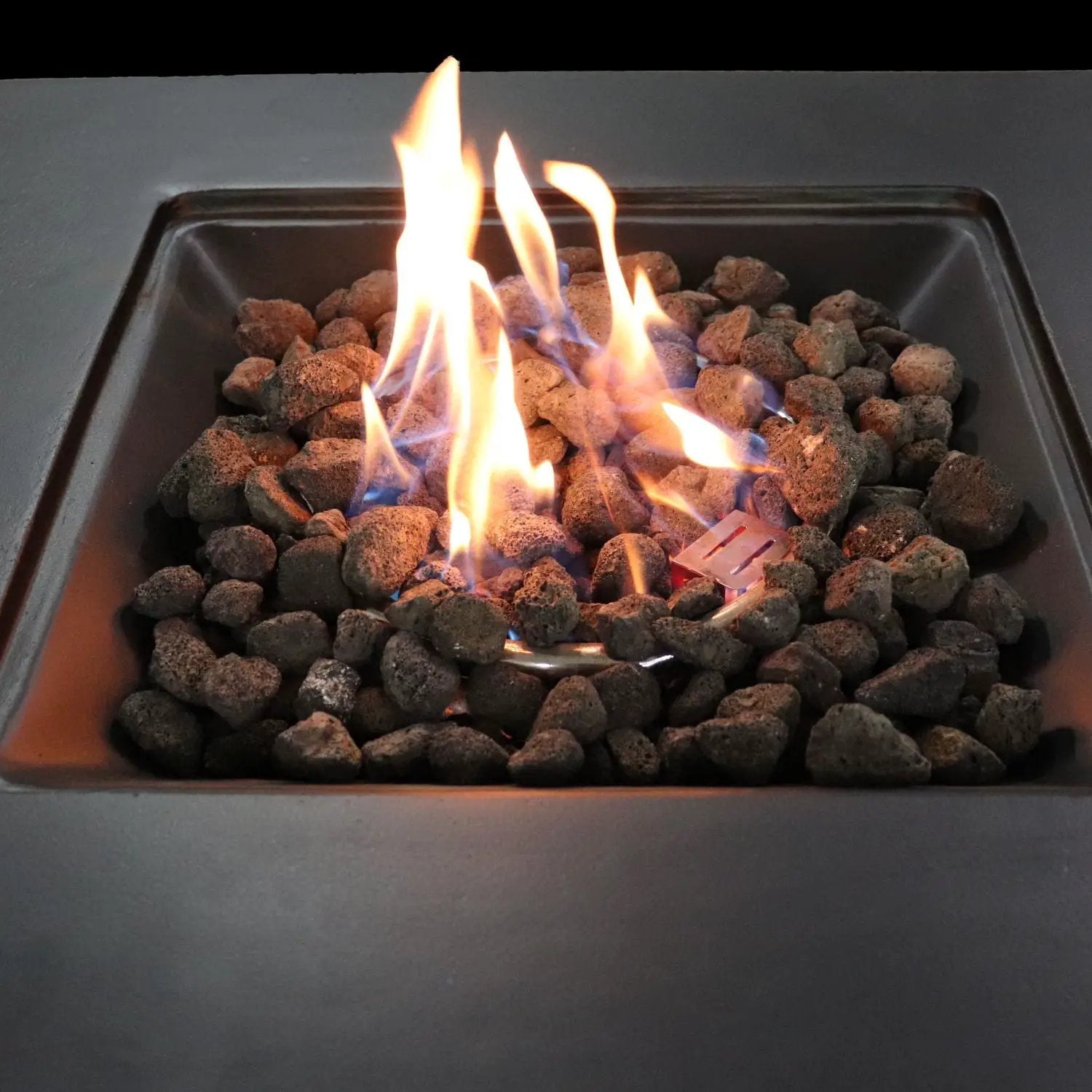 Compact Design Outdoor Fire Pit by Unique Piece Furniture