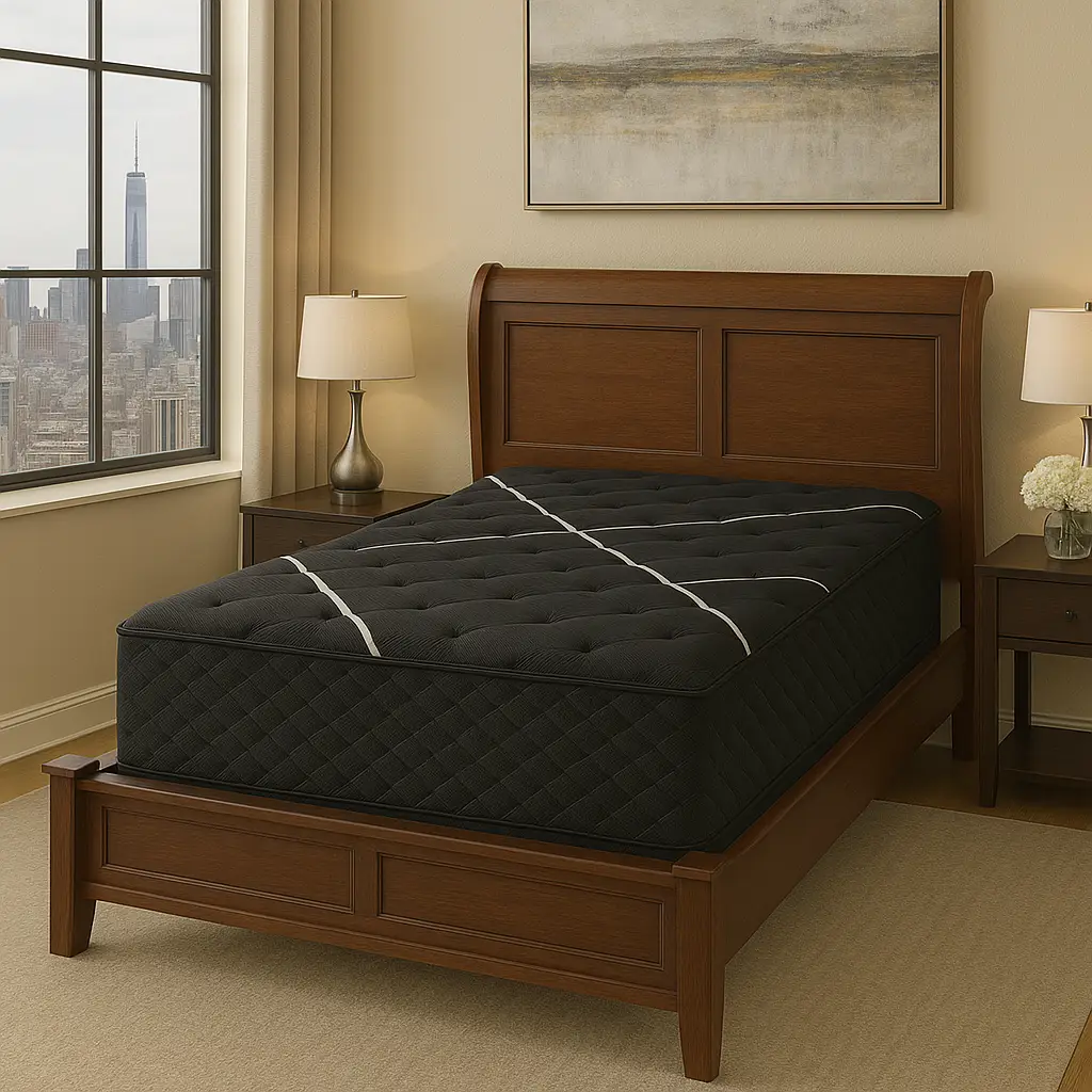 Restonic ComfortCare Hybrid Heartland Plush Mattress, Full by HouseOfZazla