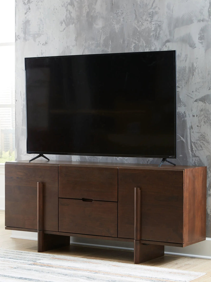 Kydler - Accent Cabinet - Medium Brown by Unique Piece Furniture