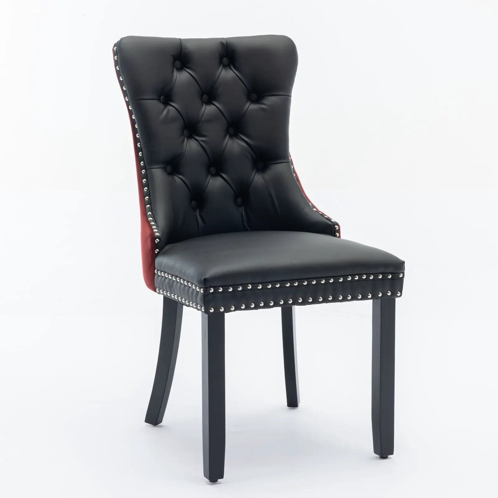 Nikki - Modern Upholstered Dining Chair (Set of 2) by HouseOfZazla